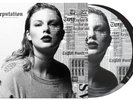 RARE Taylor Swift Reputation 2xLP Picture Disc Vinyl - Like New