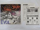 Sonic Youth - EVOL LP 1986 SST 059 EX/VG
