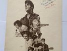 Rare Printers Proof 1977 Elvis Poster w DJ Fontana & The jordanaires