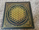 Bring Me The Horizon - Sempiternal PATINA RUST YELLOW GREEN MARBLE Newbury Vinyl