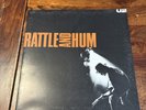 RARE ‘We love you ALK’ etching 1st U2-Rattle and Hum original 1988 U27 vinyl LP