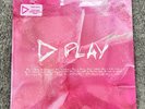 ED SHEERAN PLAY  PINK & WHITE VINYL  LP - Sealed - With Signed Polaroid Photo