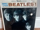 THE BEATLES - MEET THE BEATLES - 180-GRAM VINYL LP ORIGINAL MONO PRESSING NM