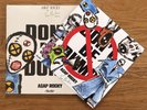 Asap Rocky Don't Be Dumb Dummy Vinyl + Signed Art Card Tim Burton