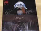 KNEECAP-LP FENIAN-SIGNED ALTERNATE SLEEVE-RED & BLACK VINYL-MIRROR BOARD SLV-MUP
