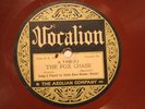 COUNTRY UNCLE DAVE MACON The Fox Chase VOCALION 14850 E-  rfng