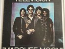 Television Marquee Moon 1977 UK Vinyl LP Elektra K 52046 NM punk new wave