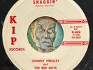 HEAR Johnny Hensley 45 Shaggin / Please Try surf garage rockabilly instro