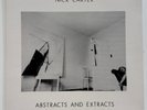 Nick Carter - Abstracts and Extracts - UK original private press LP. Super rare