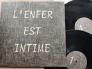 Various – L'Enfer Est Intime - Volume Général - 1st Press French  1985 - 2LP/ EX