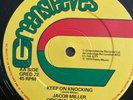 Jacob Miller  /  Heptones Keep On Knocking 12