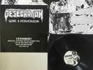 DESECRATION - Gore & Perversion LP Black Vinyl  Cannibal Corpse