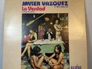 Javier Vazquez Y Su Salsa ‎– La Verdad = The Truth 1970 RARE 1 st PRESS NM LP