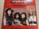 Metallica - Live At The Hammersmith Odeon, London 1986 Cloudy Vinyl Limited