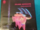 Black Sabbath Paranoid UK 1970 issue Vinyl gfold, vertigo swirl label and inner