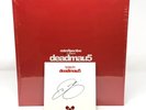 deadmau5 retro5pective Red 5LP Vinyl Box Set Signed Card Limited To 1000 Sealed
