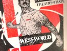 Theatre Of Hate – Westworld limited Red LP Album vinyl record goth rock new 2022