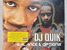 DJ Quik Balance & Options Double LP Vinyl Record 2000 Arista Records SEALED