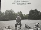 George Harrison All Things Must Pass 50th Anniversary Vinyl LP Box Set near mint