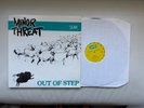 Minor Threat - Out Of Step 12 inch. Hardcore. Dischord 3.50 dollar cover.