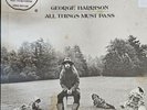 George Harrison All Things Past 3 Vinyl Record Lp Box Set With Poster