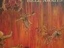 USED: Slayer - Hell Awaits (LP, Album, RE, RM, 180) vinyl - grading in descripti