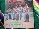 1978 Ramon Ayala Y Los Brovos Del Norte Recordando A:los Relampagos RARE