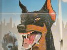 Underdog Rabies In Town NEAR MINT Mausoleum Records Vinyl LP 12 Inch