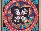 KISS Rock And Roll Over LP German 80's reissue ZZ logo
