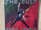 The Cult Sonic Temple 1989 Vinyl BEGA98