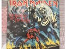 Iron Maiden The Number of the Beast LP EMI 1982 Metal Vinyl Album EMC 3400