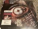 Evil Dead Rise WAXWORK DELUXE Vinyl 2x LP Soundtrack Hand Poured Color Swirl