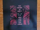 THE SISTERS OF MERCY FIRST AND LAST AND ALWAYS 1985 LP MERCIFUL RLEASE VG++/VG++