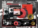 THE JESUS AND MARY CHAIN Psychocandy 40th Anniversary Edition TMR VAULT #65 LP
