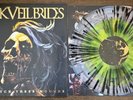 Black Veil Brides - Re-Stitch These Wounds Vinyl LP Clear Neon Green Splatter