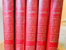 5 Empty Record Albums - Storage for 12 inch 78RPM Shellac Records