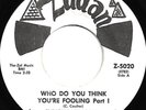 Symphonic Four - Who Do You Think You're Fooling (7