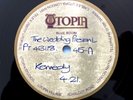 THE WEDDING PRESENT 1989 UK RARE ACETATE UTOPIA 12