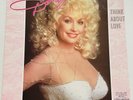 Dolly Parton Think About Love Vinyl Record 12” 33 RPM VAL1 0621 RCA Victor 1986