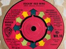 SAMMY MASTERS ROCKIN' RED WING RARE 45 SINGLE WB.10 1960 EXCELLENT CONDITION