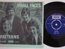 SMALL FACES Patterns / E Too D  Denmark 45 mod psych garage danish HEAR