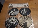 Metallica A Rare Interview With Metallica 4x Picture Disc