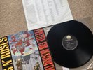 Guns n roses-appetite for destruction-ORIGINAL-picture cover disc-1A/1B-limited