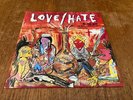 LOVE/HATE Blackout In The Red Room LP Vinyl 1990 Dutch 1st Press w/OIS