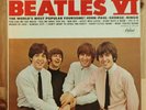 The Beatles Beatles VI Apple Records #ST2358 1965 Vinyl LP Stereo L.A. Copy