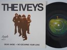 IVEYS Dear Angie ARCHIVE M- SLEEVE & Sweden 45 Apple 14 BADFINGER Beatles RARE