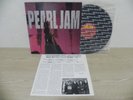 Pearl Jam - Ten 1992 KOREA Vinyl LP W/Insert