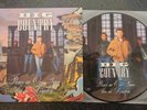 BIG COUNTRY SKIDS RARE PICTURE DISC LP AND SLEEVE JAPAN
