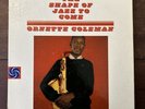 Vinyl The Shape Of Jazz To Come Ornette Coleman Atlantic 1317 1st Press Mono NM