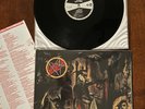 SLAYER “Reign in Blood” Black Vinyl LP *NM* Hell Awaits Seasons in the Abyss